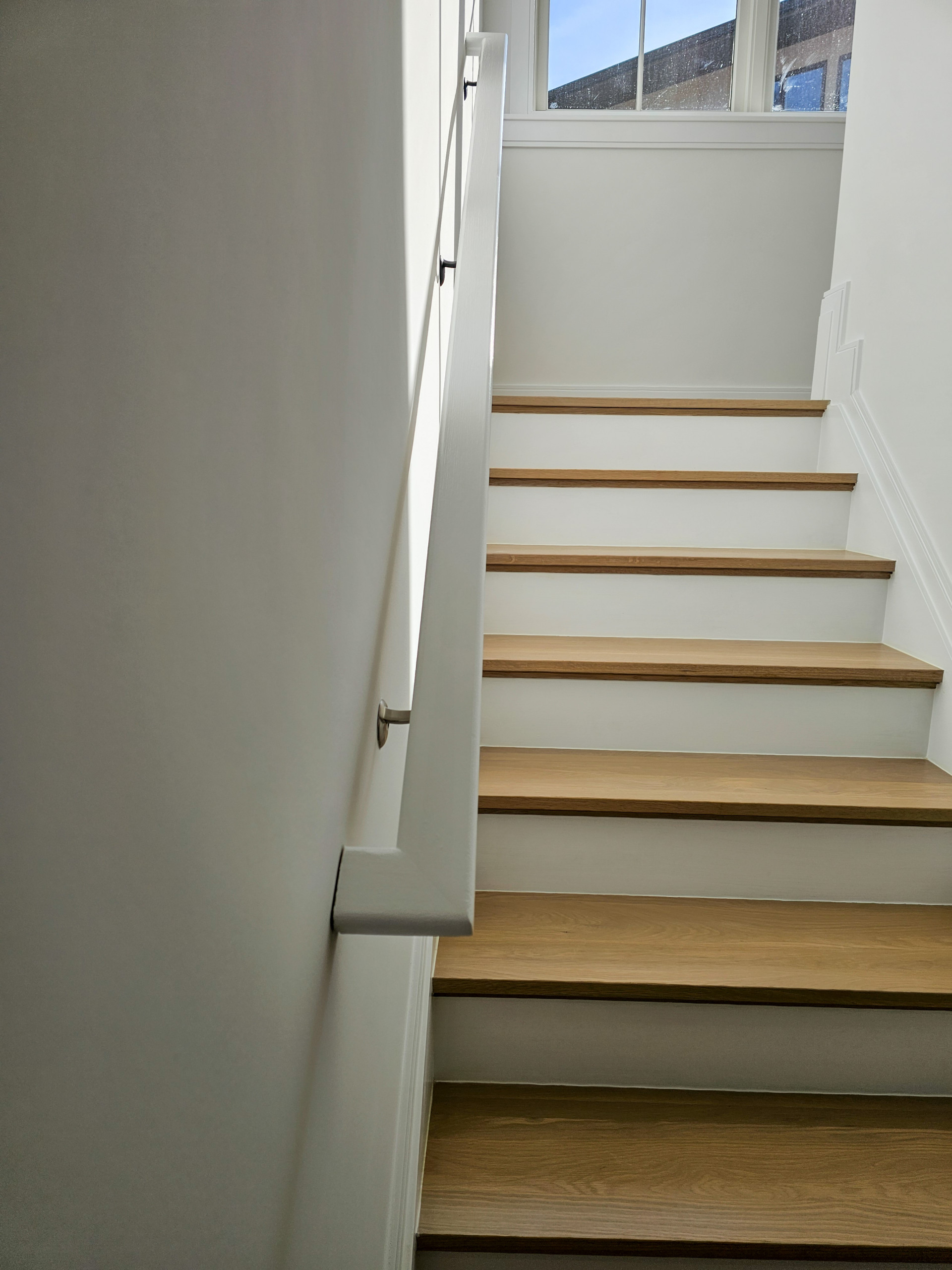 Project #149 | Classic Switchback Staircase