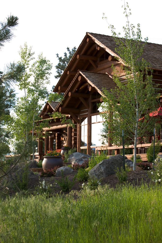 Home design - rustic home design idea