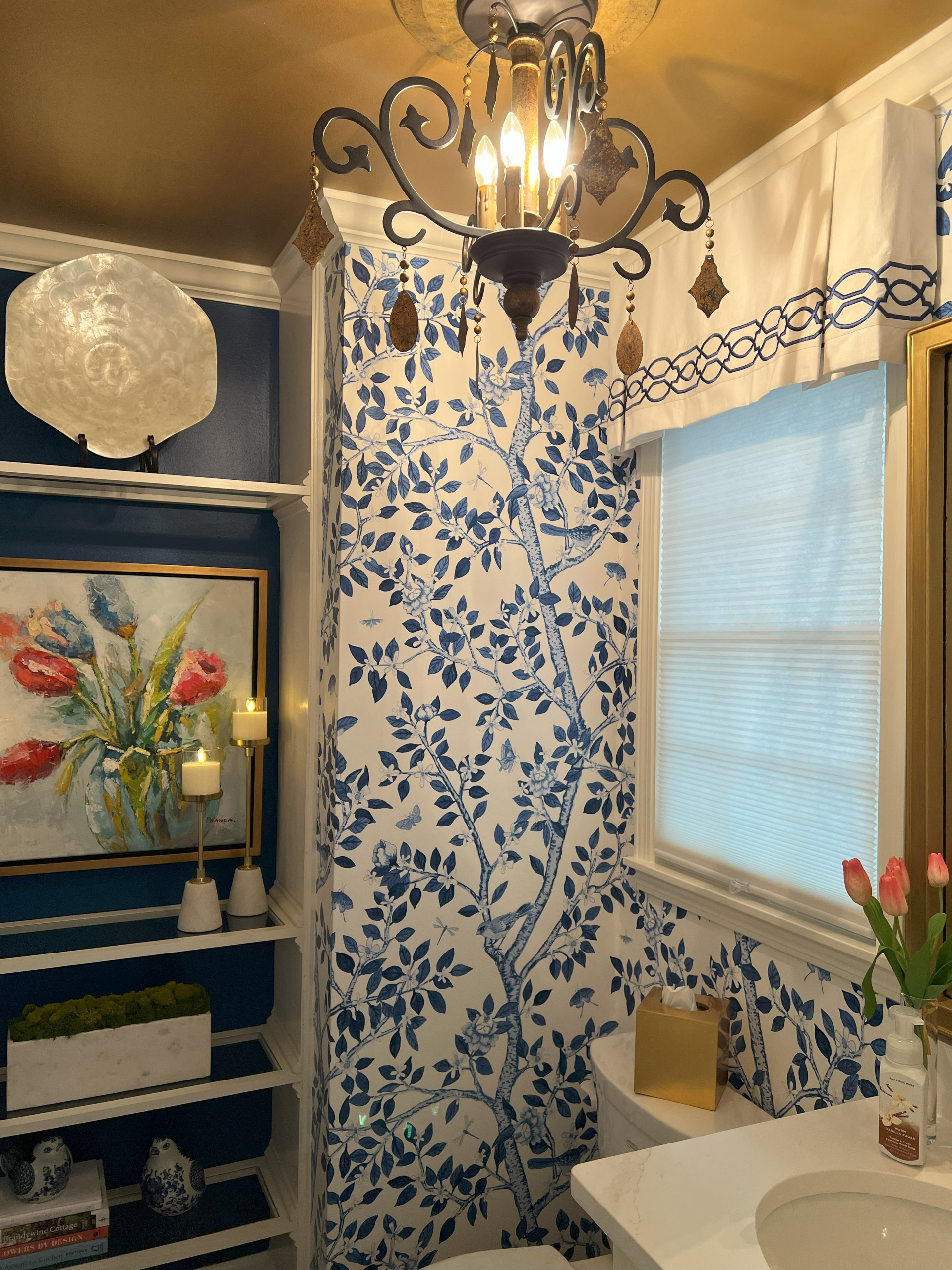 Bright Bathroom Refresh