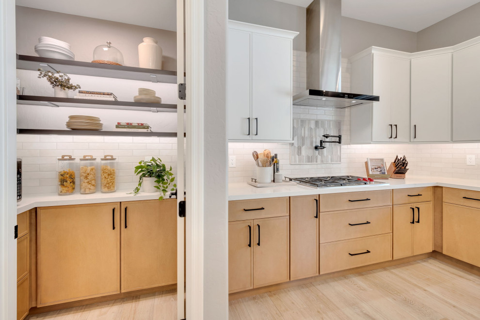 Inspiration for a transitional kitchen remodel in Phoenix