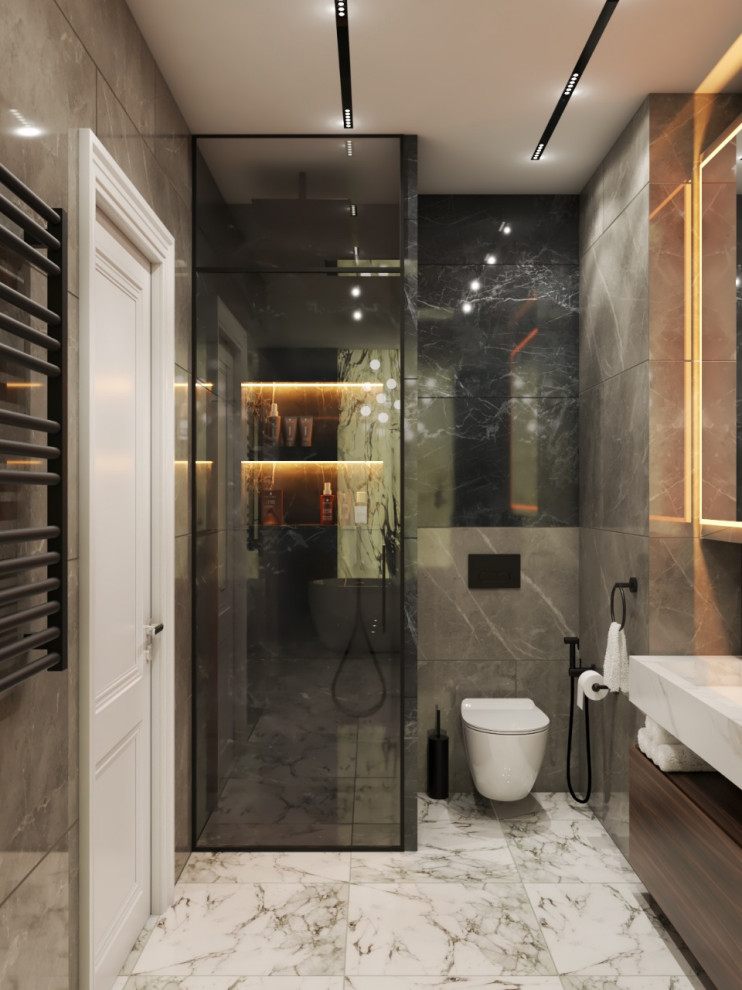 Дизайн двухкомнатной квартиры для молодой пары.