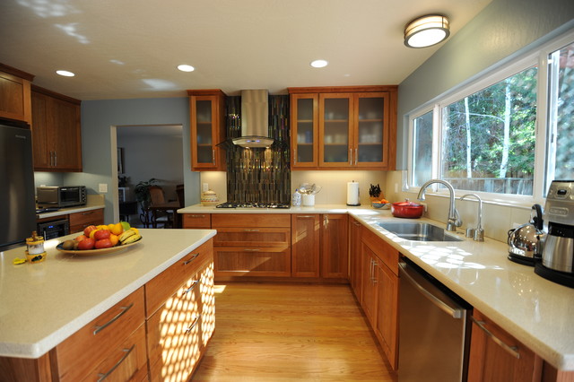 Contemporary Open Kitchen contemporary-kitchen