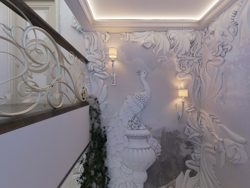 Дизайн коттеджа. Москва " Никольские озера"