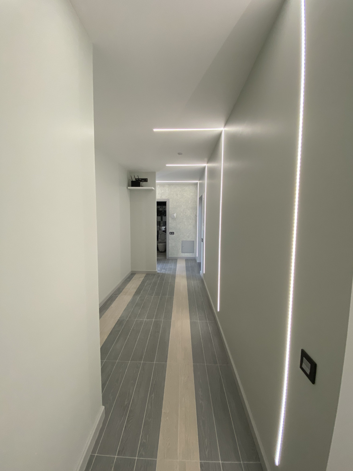 Дизайнерский ремонт салона красоты