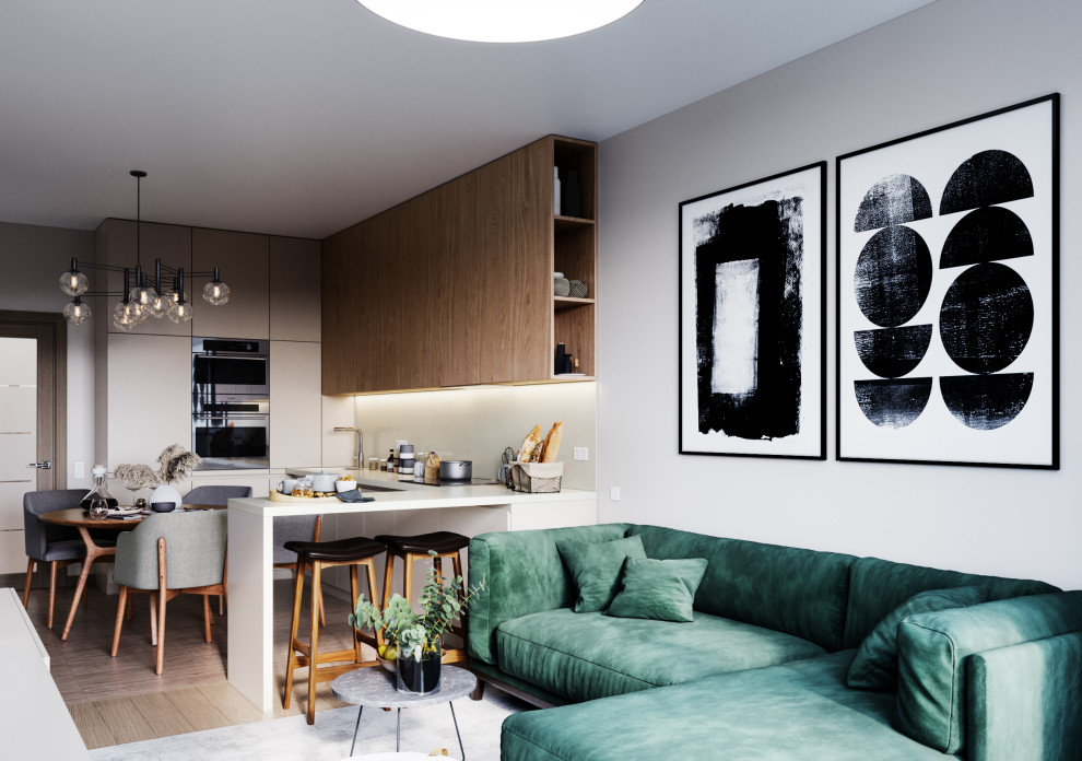 Квартира в "Life Ботанический сад"