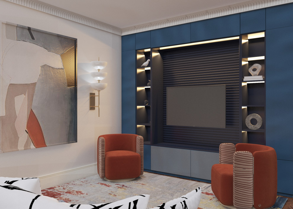 Vivre - проект 3-к квартиры