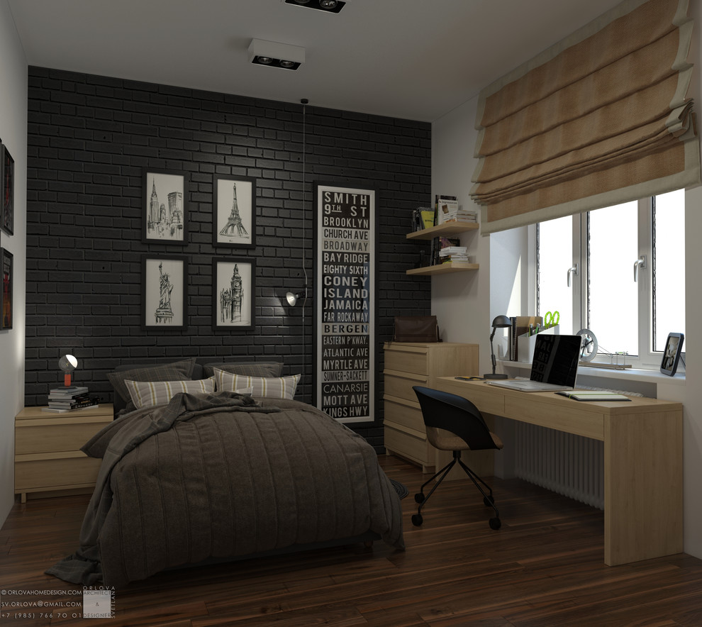 Квартира в Москве 112 м²