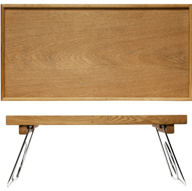 Oval Oak Bed Tray With Folding Legs Contemporary Tv Trays By Oval Oak Bed Tray With Folding Legs