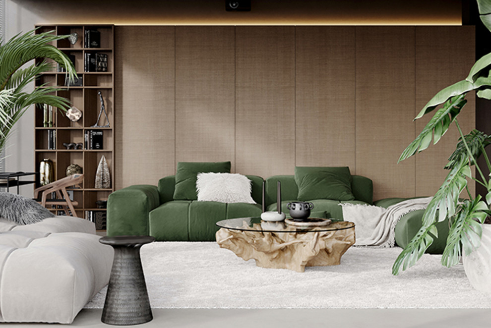 КВАРТИРА В БАЛИЙСКОМ СТИЛЕ В МОСКВА-СИТИ