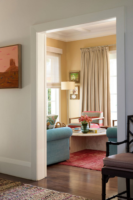 ROSE BAY HOUSE 2025 eclectic-living-room