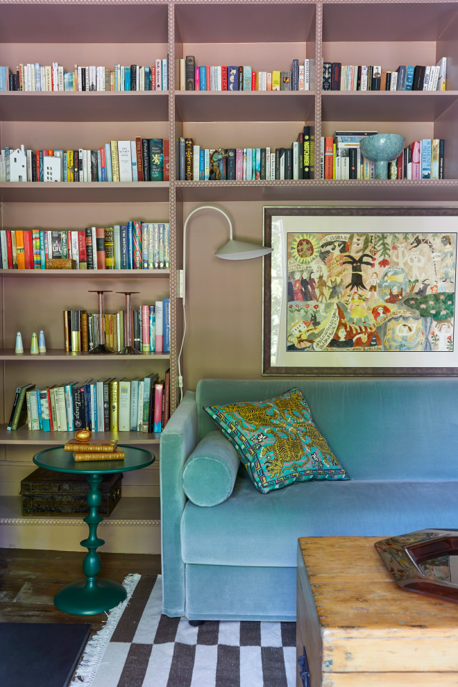 Living room - traditional living room idea in London