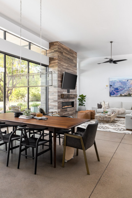 Organic Desert scandinavian-living-room