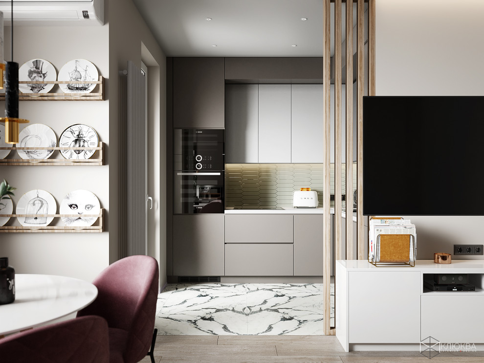 Проект квартиры 67,5 кв.м