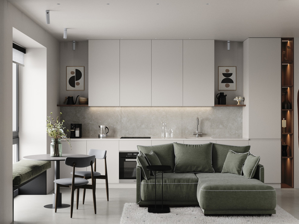 квартира в ЖК Метрополия