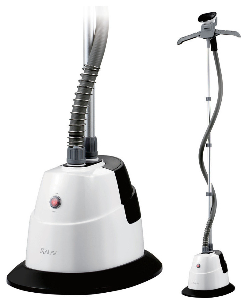 Garment Steamer, Performance Series, 1500W White/Black Contemporary