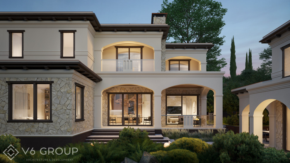 Вилла для семьи в Адлерском районе г. Сочи