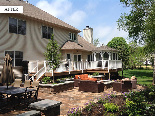 Before & After american-traditional