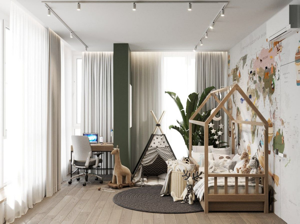 ЖК NOW, 4 комнаты. 120  м²