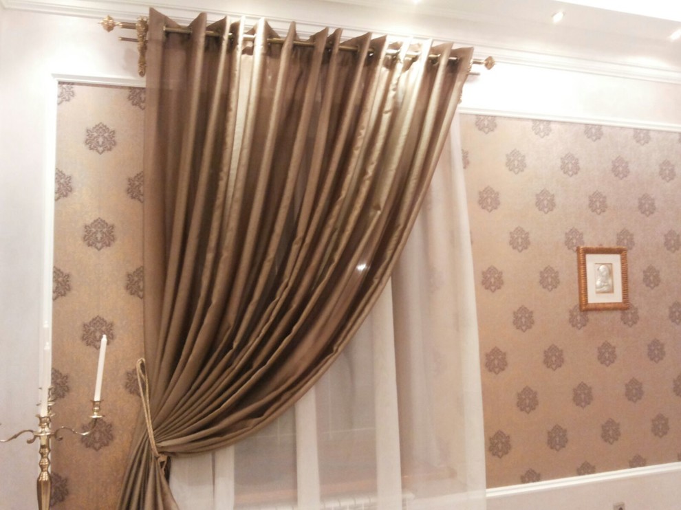 Классическое оформление окон