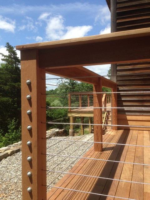 Sherman ct deck contemporaneo-terraza-y-balcon