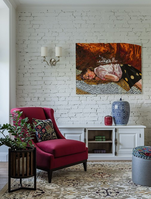 Картины в гостиной