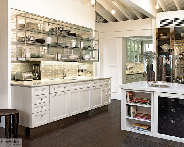 kraftmaid dove white cabinets what color walls