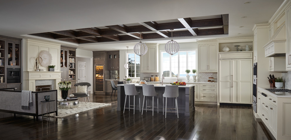 Kitchen - transitional kitchen idea