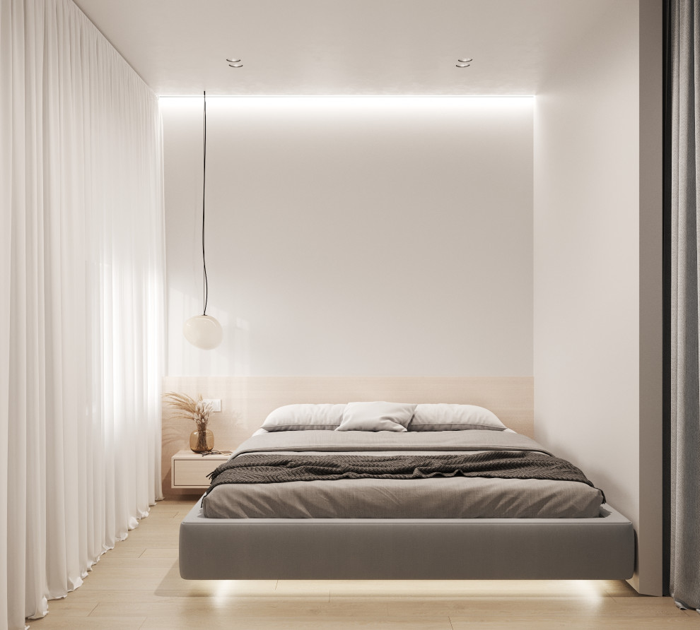 Проект 3-х комн. квартиры для семьи с 2 детьми в ЖК iLona, Санкт-Петербург, 2022