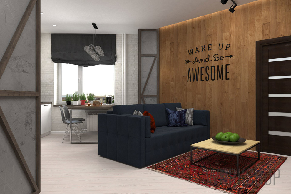 Студия в стиле лофт