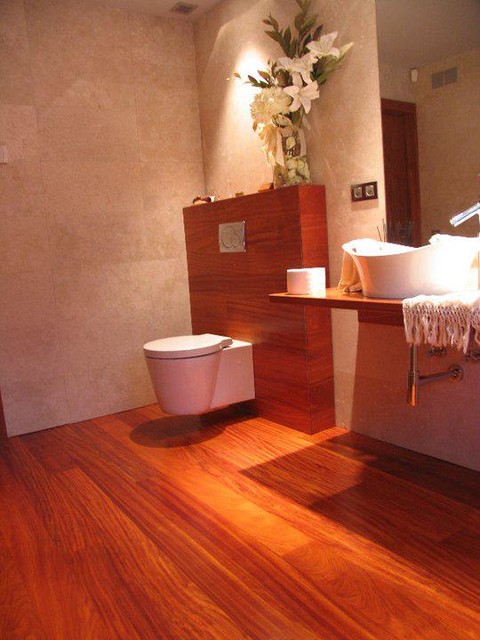 Suelo Parquet contemporaneo