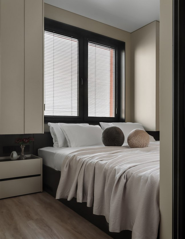 Дизайн-проект квартиры  38 м²