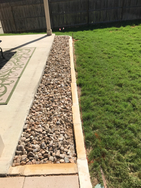 Xeriscaping garten