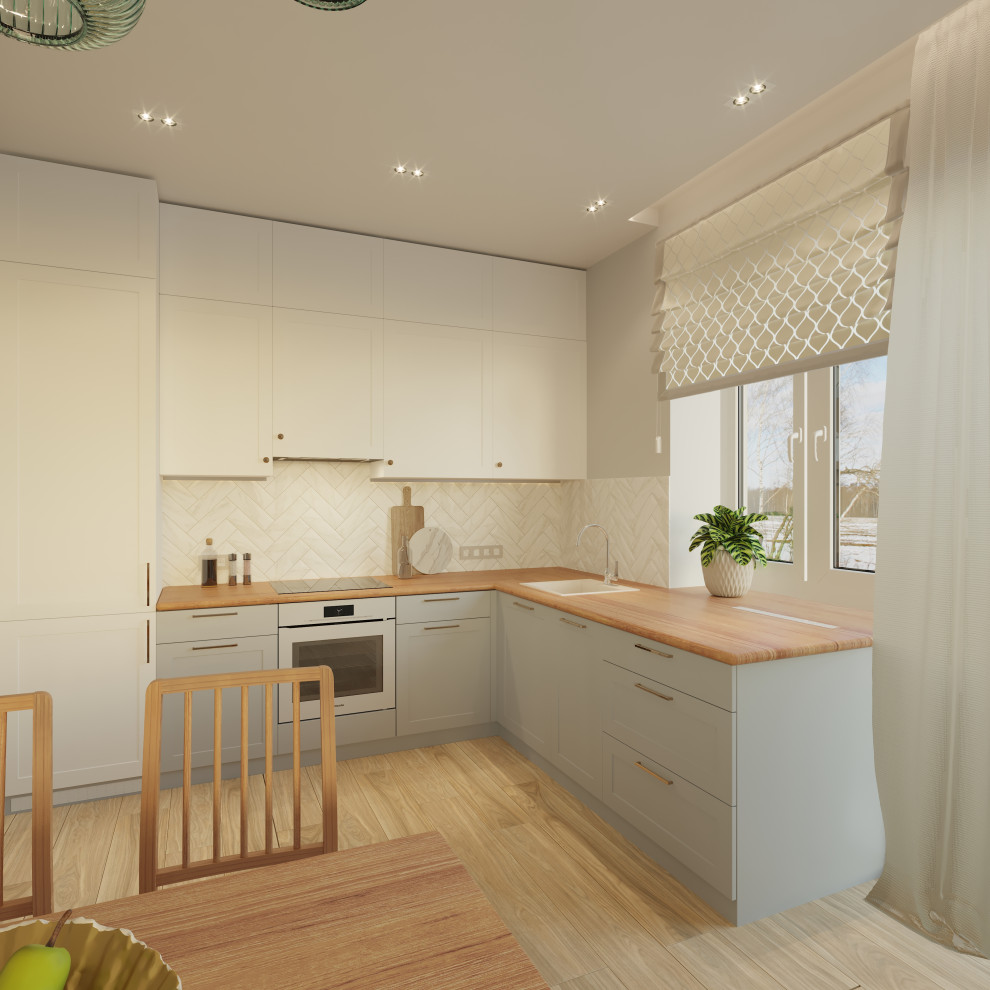 Дом 189 кв. м в скандинавском стиле с современными нотками