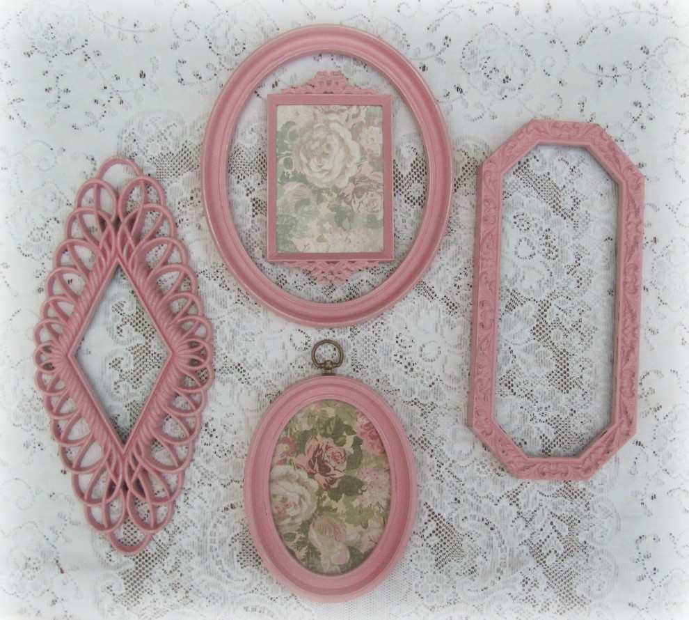 Pink Picture Frame Collection