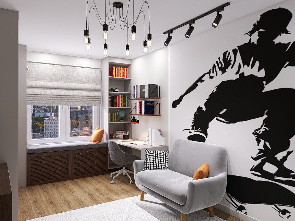 Детская для парня-скейтера