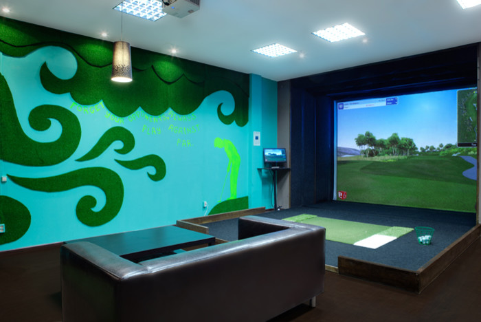 Forget your opponents, always play against par