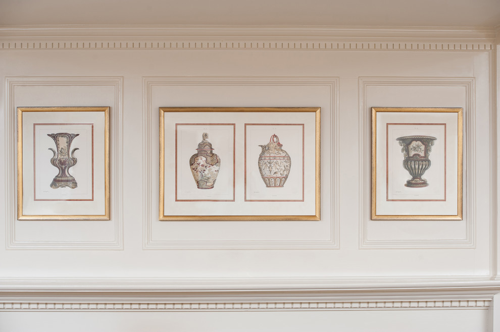 CLASSIC LIVING ROOM New York by Liepold Design Group LLC Houzz