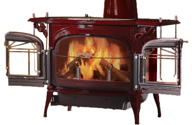 Vermont Castings 2044 Encore 2-In-1 Wood Stove
