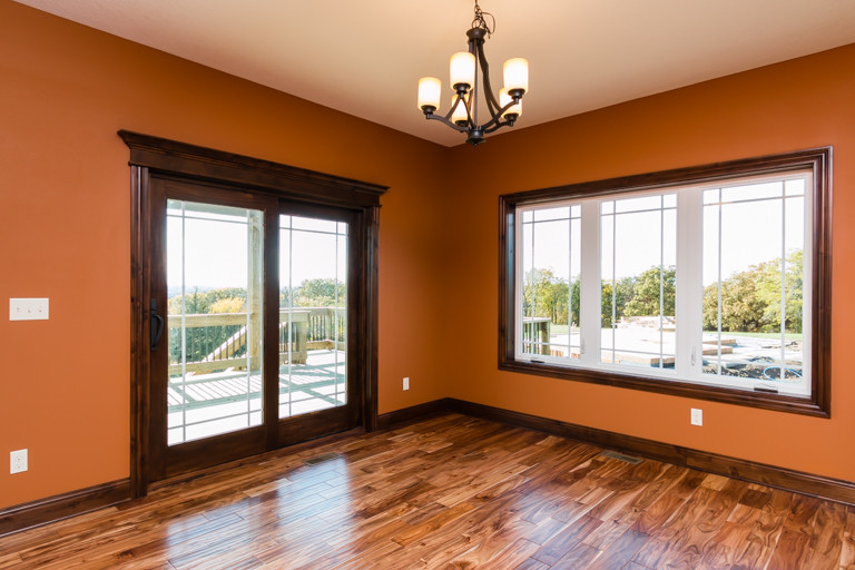Home design - transitional home design idea