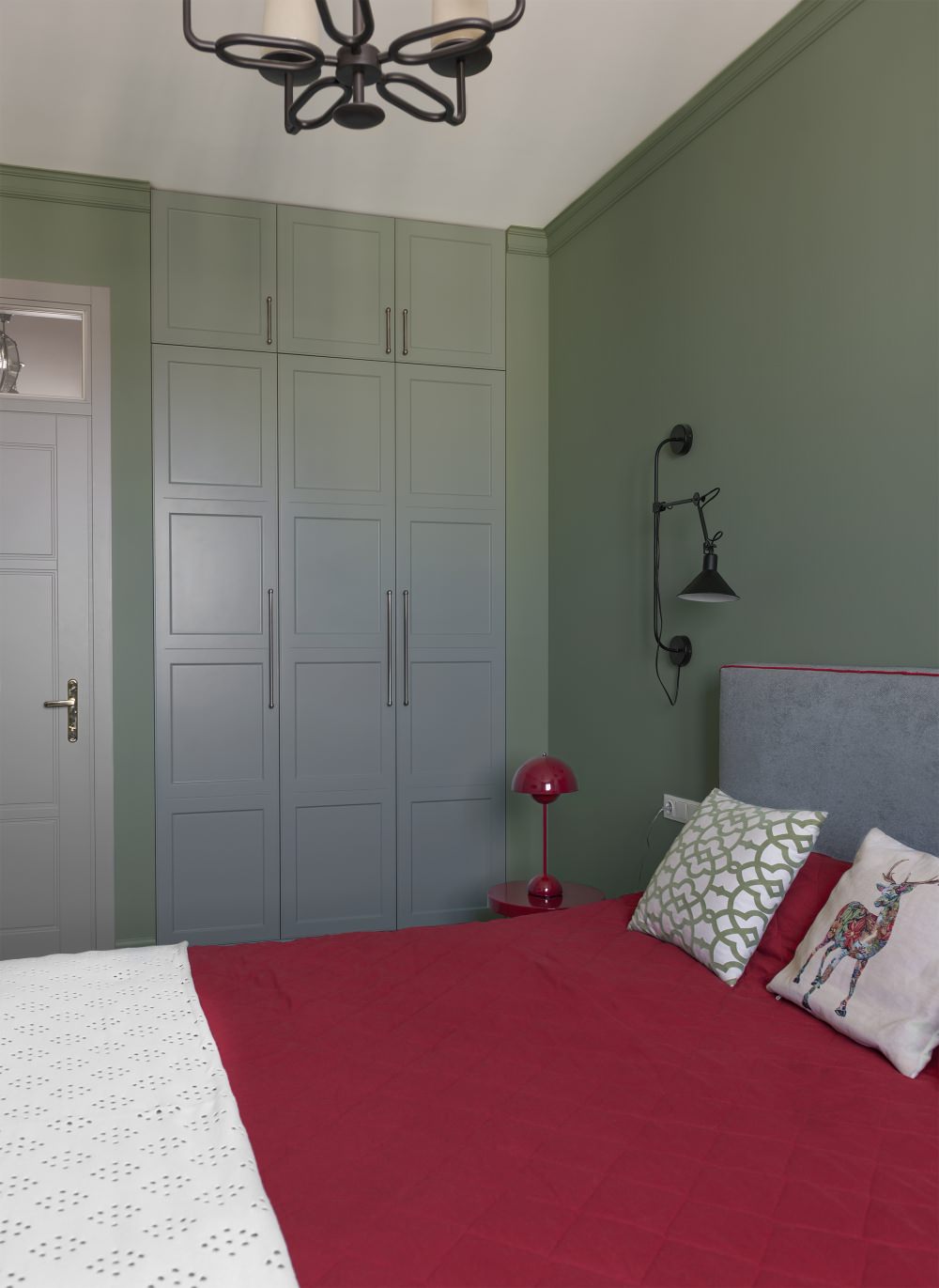 Двухкомнатная квартира для молодой пары в Минске