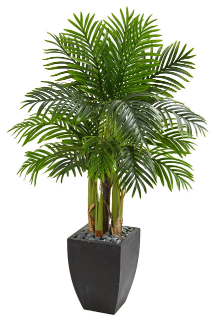 Floral Decor Home Decor Nearly Natural 6 Ft Artificial Palm Silk