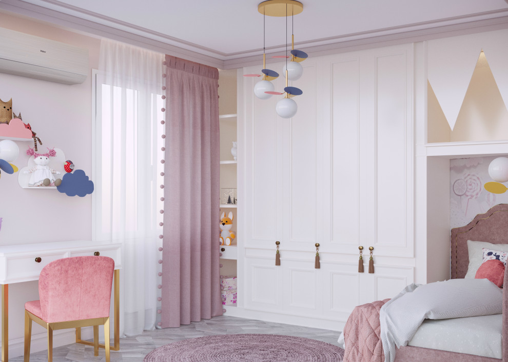 Двухуровневая квартира "Золотые блики" г.Москва