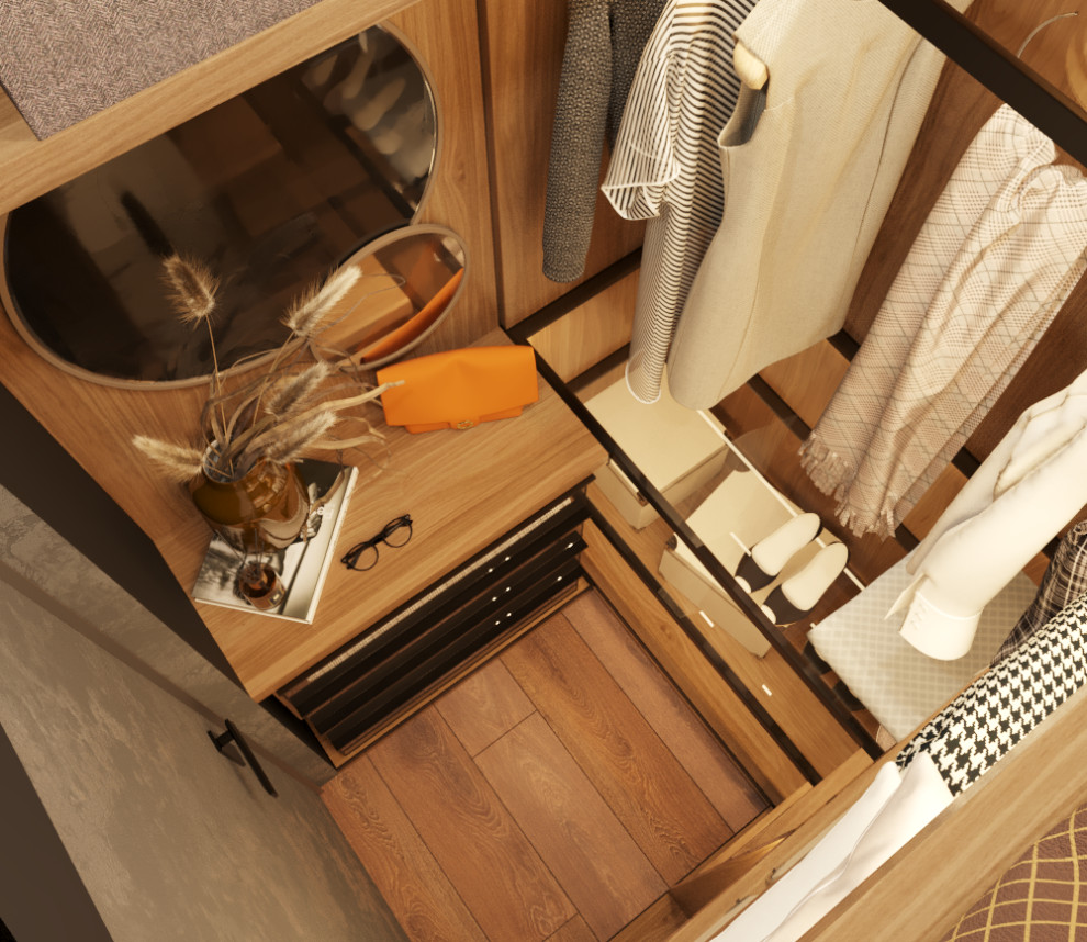 Проект квартиры в Сити Парк