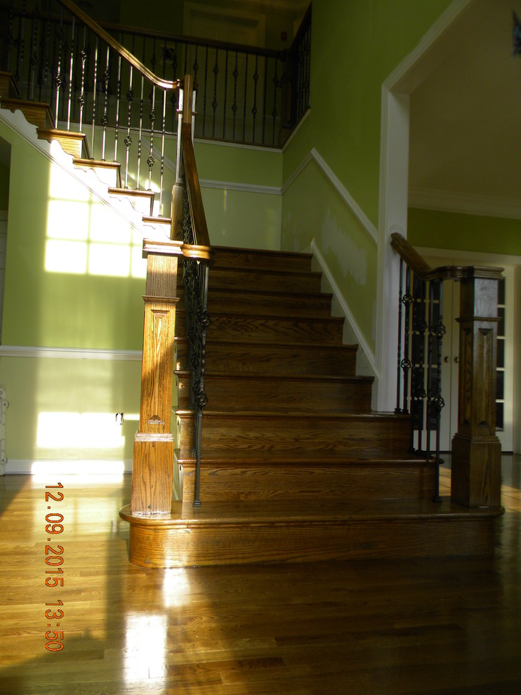 Идея дизайна: лестница в викторианском стиле