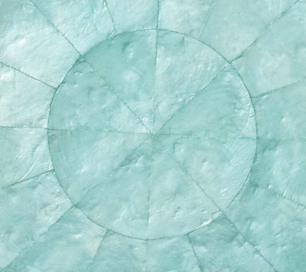 Kim Seybert Capiz Placemats, Ocean, Set of 4 Contemporary Placemats