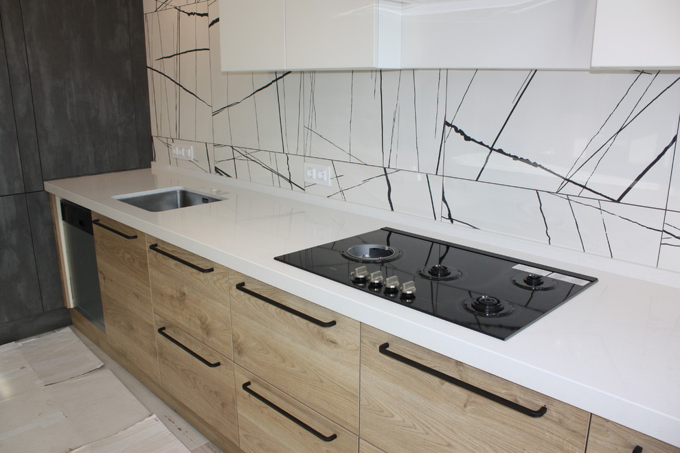 Кухонная столешница и остров из кварцевого агломерата Technistone (Чехия)