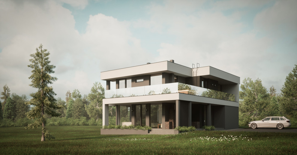 Общий план со двора