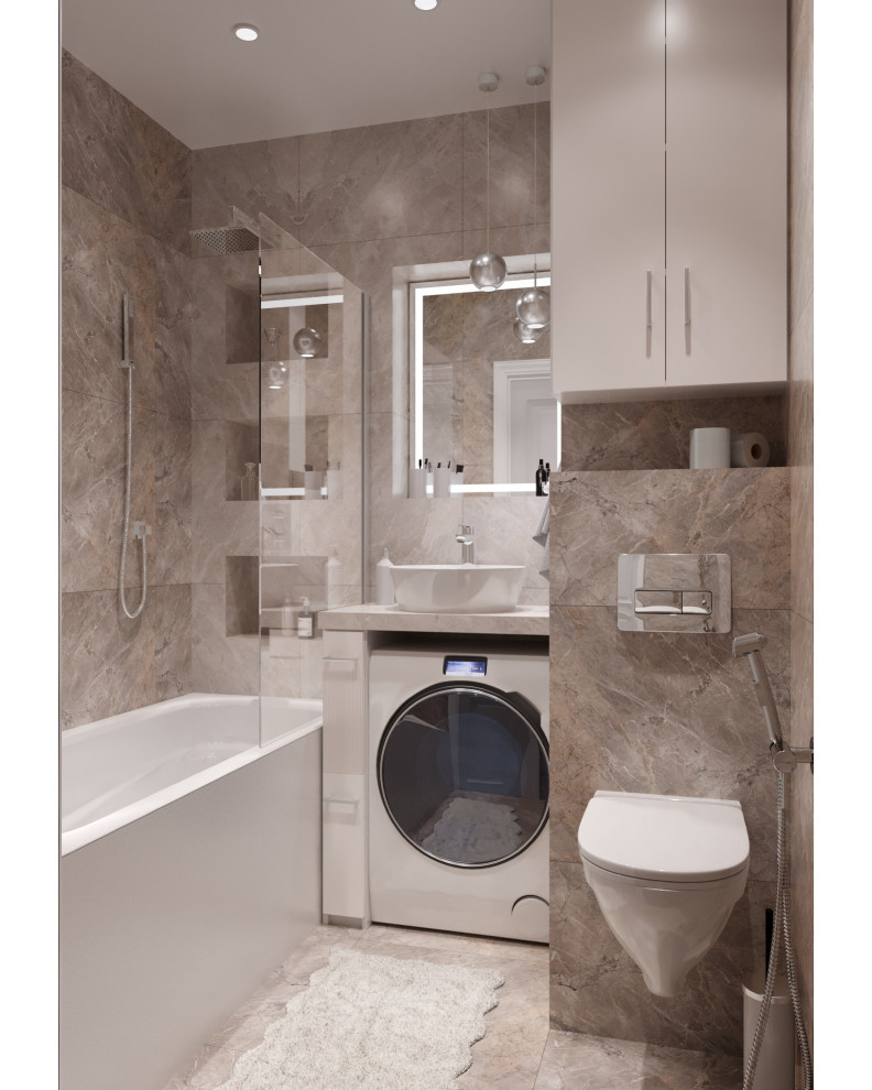 Санузел в современном стиле