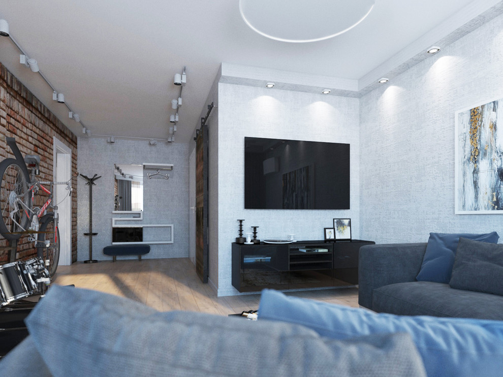 Квартира в стиле лофт