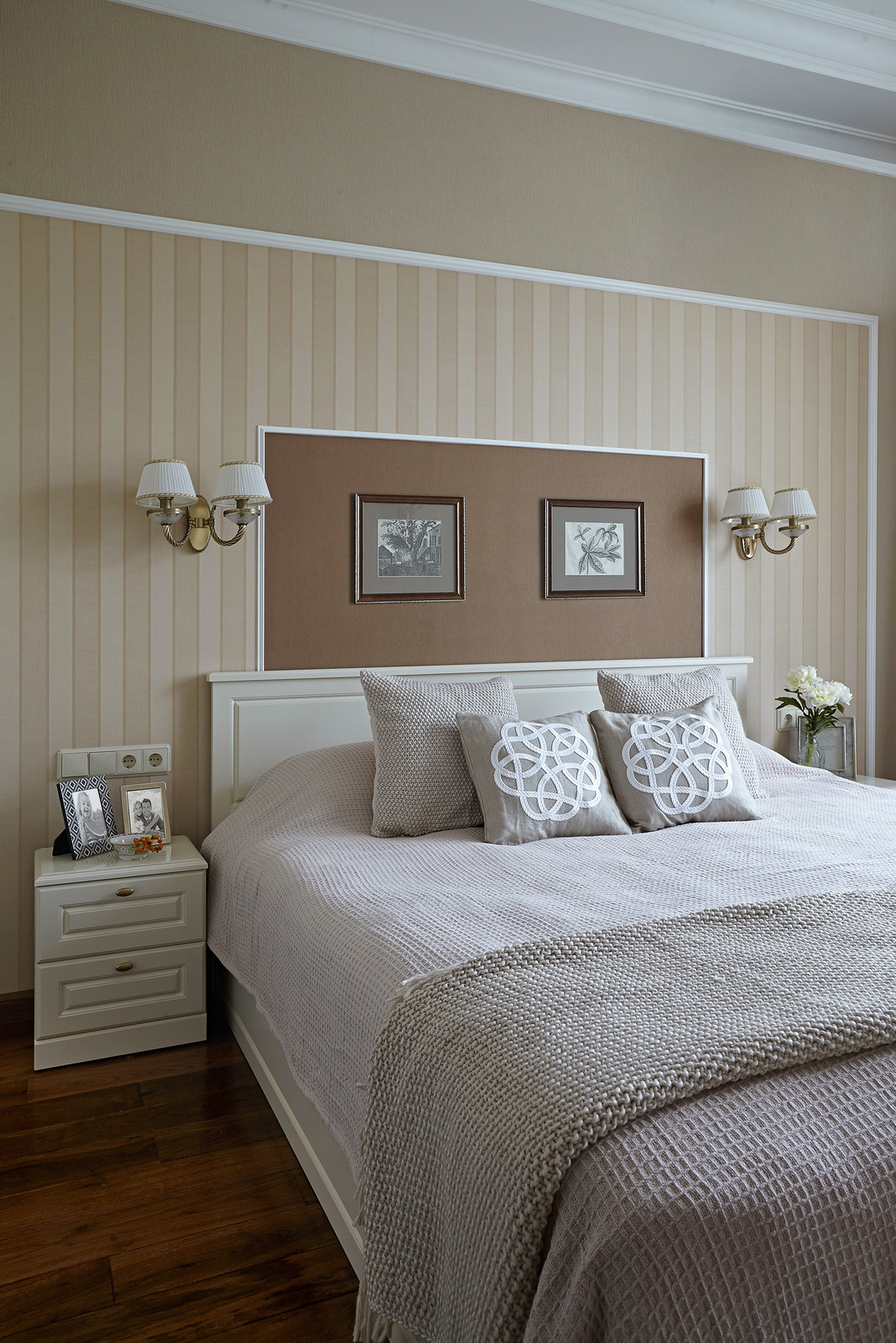 Квартира в стиле "Сталинский ампир", площадь 78 м.кв.